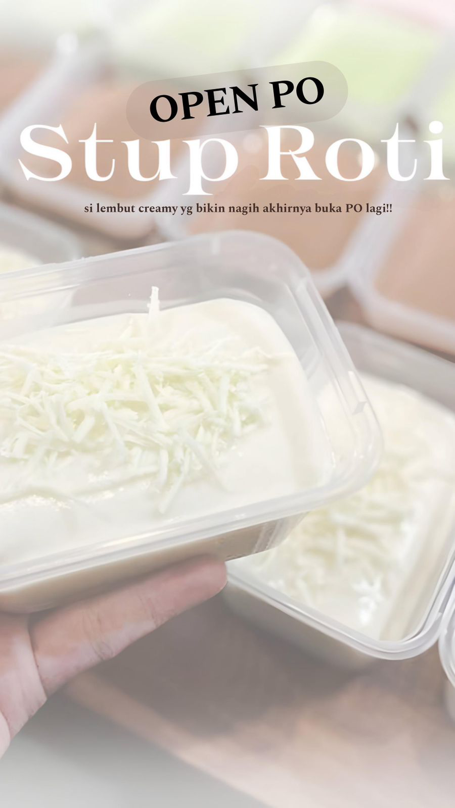 Stup SalmaKitchen - Dessert Milenial